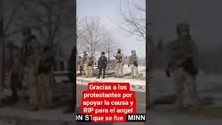 #ma&ntilde;anera #minesota #tragedia #graciasporelapoyo buenos ciudadanos gracias por el apoyo