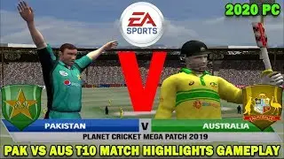 EA Sports Cricket 2019 | Pakistan vs Australia 2020 Gameplay | PlanetCricket 2019