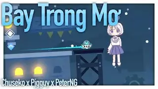 [Showcase] &ldquo;Flying In The Dream&rdquo; by Chuseko, Pjgguy and PeterNG | Geometry Dash
