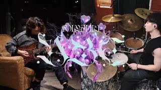 Polyphia - ABC (Guitar & Drum Cover)