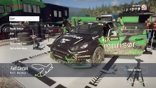 HELL, Norway l Ford Fiesta  Rallycross Time Attack