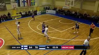 Henri Veesaar U16 BSBC 2019