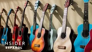 Guitarras mexicanas que tardan años en construirse | Insider Español