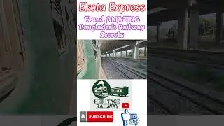 Ekota Express I Found AMAZING Bangladesh Railway Secrets