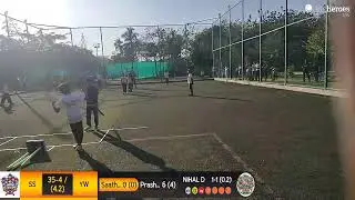 Young Warriors vs Super Sixers live cricket match | PBTB Cricket Carnival 3.0 (Kids) live - PBTB Cr