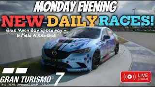 🔴LIVE!  Gran Turismo 7 | NEW DAILY RACES!!! | Racing in TOP SPLIT?