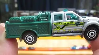 Ford F-550 Super Duty BLM Research Truck Matchbox Toy Diecast Unboxing and Review