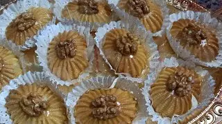 #حلويات_جزائرية 🇩🇿حلوة المنقوشة معسلة🍯 الاكتر طلبا للمناسبات مع جميع اسرار نجاحها