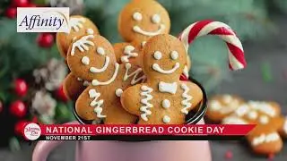 Happy National Gingerbread Day! 🍪 🍪 🍪 #nationalgingerbreadday #gingerbreadday #gingerbread