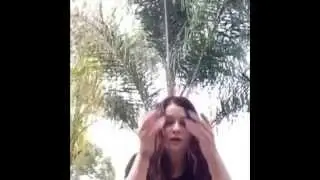 Emilie de Ravin - Ice Bucket Challenge