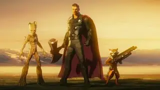 Thor Vs Thanos Zombie | Marvel Zombies Clip Latino HD 
