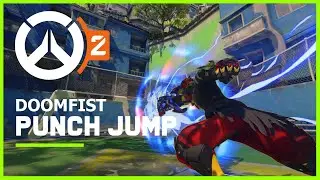 Overwatch 2 Doomfist Punch Jump - Doomfist Tech Tutorial