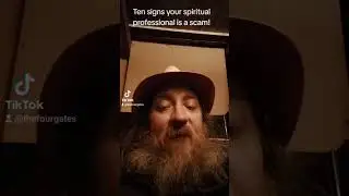 How to spot a scammer in spiritual spaces.