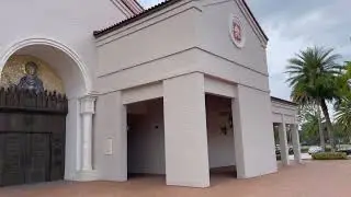 Uncovering Orlando's Stunning Hidden Gem: The Basilica of Mary, Queen of the Universe!