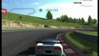 GT5P Tuned Z06 @ HSR 800pp PRO - 1'02.392