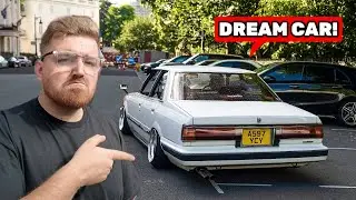 Выравнивание кромки на моей Toyota Mark ii!