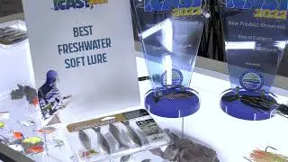ABA ICAST 22 Berkley Slobberknocker and Power Stinger Best of Category Freshwater Soft and Hard Lure