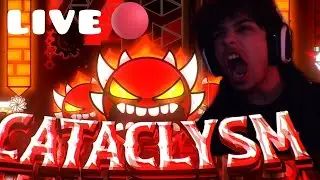 CATACLYSM STREAM 10 LIVE🔴 - DEADLOCKED TO CATACLYSM - 25,900+ - 32% NEW PB!!!