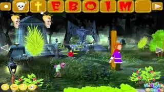 Escape Little Girl from Zombie Forest walkthrough.. .