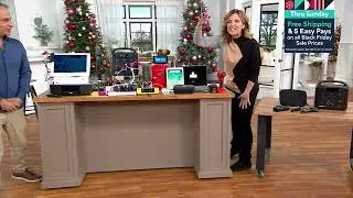 Tenergy 600Wh Portable Power Station with 9 Outlets Backup Solution on QVC