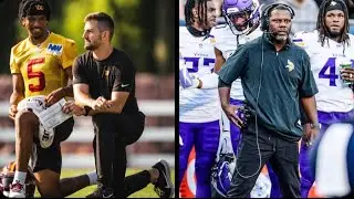 🚨Washington Commanders HIRE Vikings DB COACH Daronte Jones as DEFENSIVE COORDINATOR