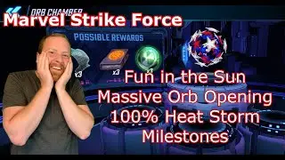 MSF - Fun in the Sun - Massive Orb Opening