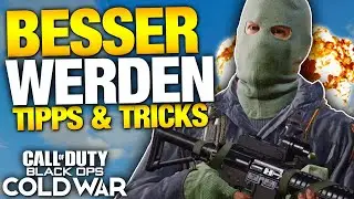 SCHNELL BESSER WERDEN in BLACK OPS COLD WAR! (8 GEHEIME ANF&Auml;NGER TIPPS & TRICKS) COLD WAR | DEUTSCH