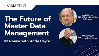The future of Master Data Management/ Interview with Andy Hayler, CEO of The Information Difference