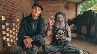 RENCONTRE AVEC LES CANNIBALES D&rsquo;INDE - Les Aghoris de Varanasi 