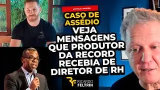 SHOCKING! See the messages producer Elian Matte received from a Record HR director (and bishop)