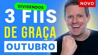 4 FIIs BARATOS e com ALTOS DIVIDENDOS que estamos comprando em OUTUBRO