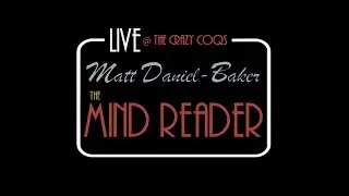 Matt Daniel-Baker  CRAZY COQS SHOWREEL 2022