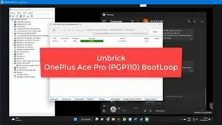 How to Unbrick OnePlus ACE Pro (PGP110) BootLoop | 12/02/2023