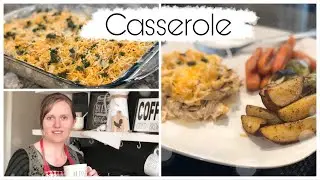 Запеканка из курицы и колифлора, блюдо THM S, плавдиетч!!