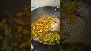 #paneer schezwan fried rise #london lo lovely family #trending #viral #reels #shorts