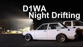 D1WA Night drifting