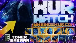 Where is Xur? | July 25, 2025 &ndash; Exotic Class Items, New Rolls + Surprises! WHEREISXUR.COM