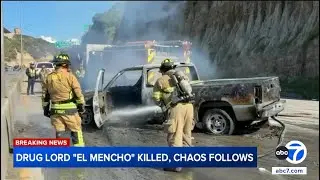 Chaos unfolds after drug lord 