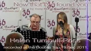 Baby now that I've found you - cover by Helen Turnbull-Ross