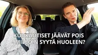 Kuukautiset j&auml;&auml;v&auml;t pois  - milloin syyt&auml; huoleen? Duodecimin Kimppakyyti