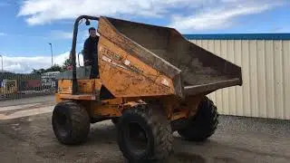 BENFORD TEREX 9 TON DUMPER