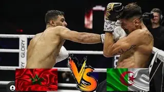 Hamicha Moroccan fighter VS Samuel dbili Algerian full fight /#gloryfights