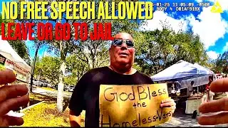 Stop Speaking Or Go To Jail