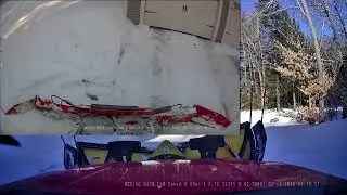 Got a call to snowplow a driveway 30 hours after 6