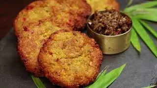 How to make Trini Kachorie / Vegan Snack  - Episode 2080