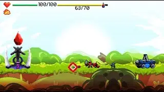 Test Video 250621 | Background Art & Camera Movement (Gandi IDE Scratch Mod)