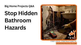 Old Home Bathroom Wiring Rot Pest Shockproof Checklist