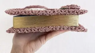 Crocheted Bible Cover