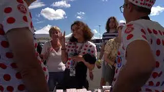 Animation Tour de France 2024