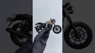 GT 650 Apex gray miniature version #bikeshub #miniature #gt650cc #bike